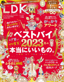 【雑誌／LDK1月号】「キッチンリセットスポンジ 泡立ち 30P」が掲載！